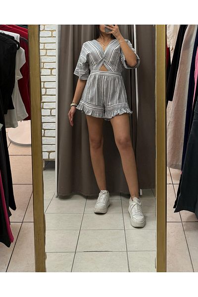TUBA TOPTAŞ Woven Jumpsuit