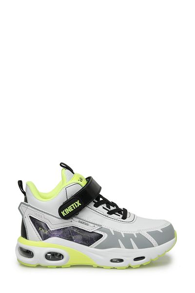 Kinetix SOLVIT HI 4X weiße Jungen-Basketballschuhe