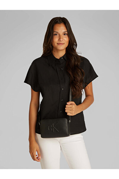 Calvin Klein Kadın Siyah Çapraz Çanta