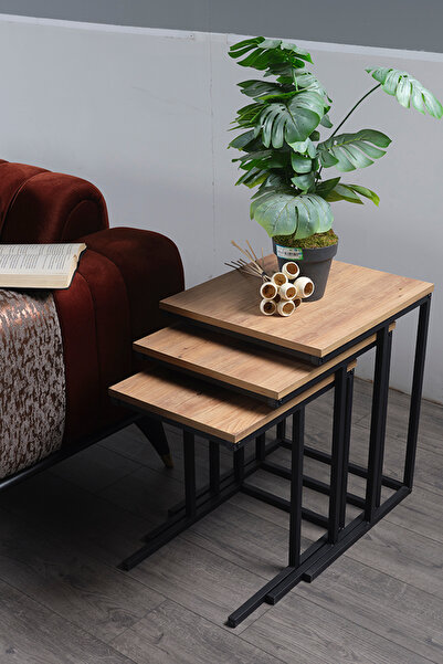 Yılkı magaza Üçlü C Sehpa