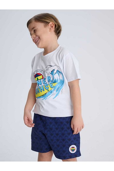 Fenerium Tričko Fenerbahçe Wei Surf Effekt Tribüne Kinder