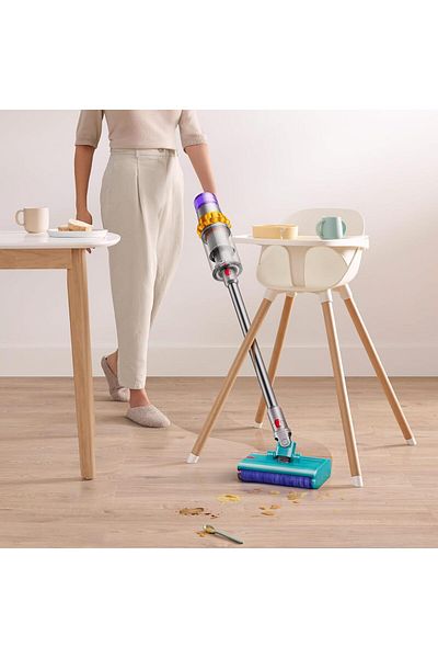 DYSON مكنسة كهربائية V15s Detect Submarine