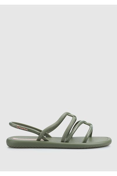İpanema Green Women's Flat Sandals