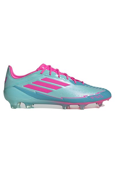 adidas F50 League Messi Erkek Mavi Çim Saha Kramponu