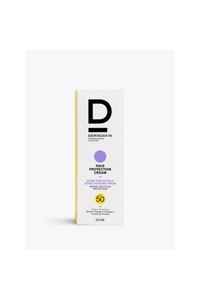 Dermoskin كريم بعامل حماية من الشمس 50+ - حماية للوجه