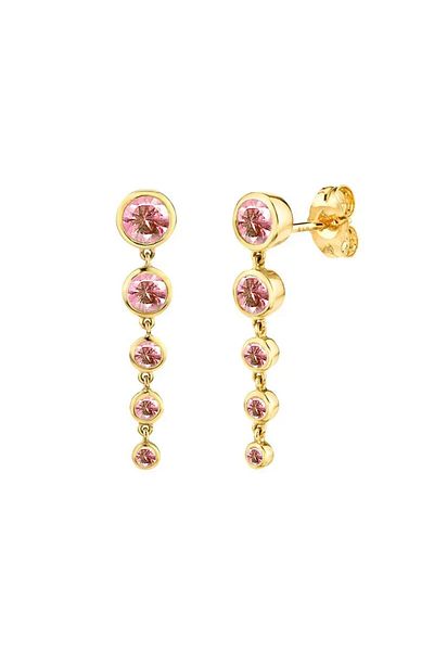 delis Long Earrings 925 Silver, Jw1036, Elegant Model, Gold Plated