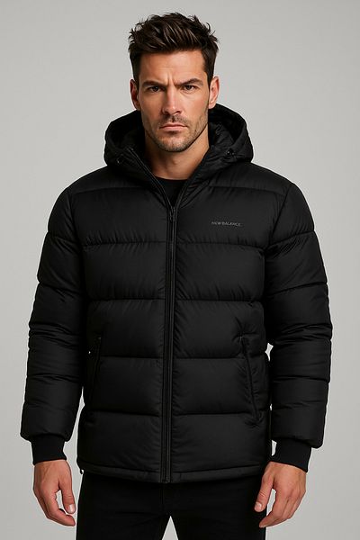 New Balance Jachetă puffer Nb Palton bărbați Mpj3122