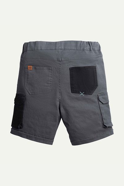 KAFT Men's Cargo Shorts - Kout - Storm