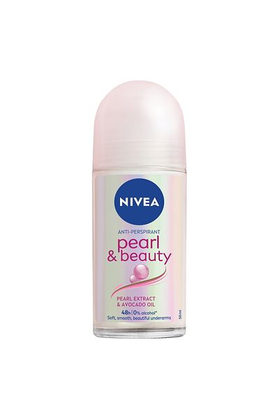 NIVEA Antiperspirant Roll-on for Women Pearl & Beauty 50 ml