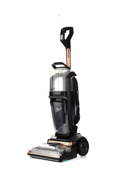 Bissell Revolution Hydrosteam Deep Cleaner Titanium/Black L 3672E
