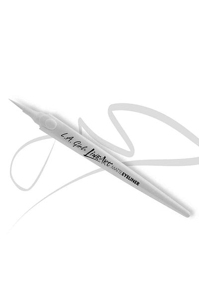 LA Girl L.A. Girl Line Art Matte Eyeliner Pure White
