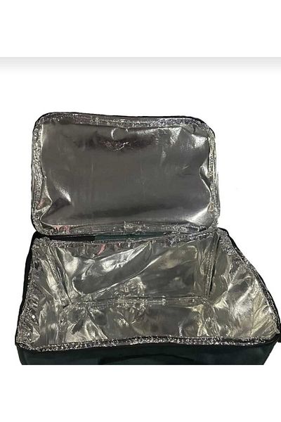 elfnur 40 Liter Thermos Thermal Cooler Food Carrying Bag - Cold/Warm Use, Thermal Insulated