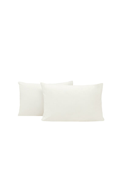 Yataş Softy 2-Piece Pillow Case - Cream