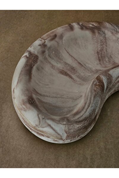 MASİKU Jewelry Cosmetic Shooting Stand, Keychain, Gift, Bean Bowl, Ceramic, Handmade, Decorative