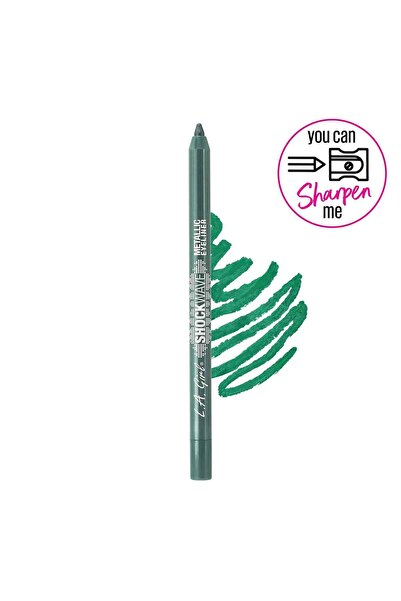 LA Girl كحل عيون معدني من إل إيه جيرل شوك ويف دراجون