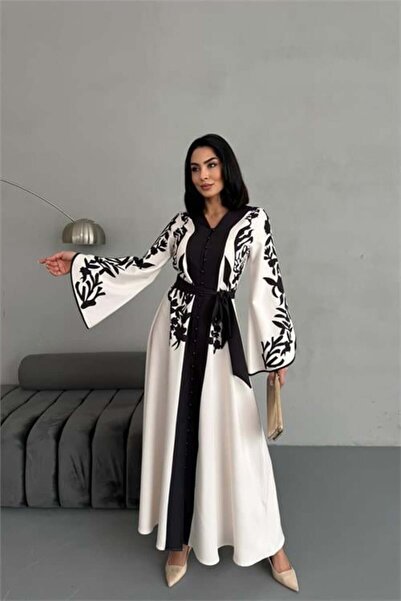 Dipmoda Γυναικείο υφασμάτινο φόρεμα ατλάζ με λεπτομέρειες στα κουμπιά DPMS2507