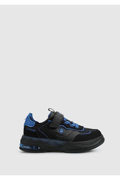 lumberjack Mezzey 4Pr Black Boy's Sneaker