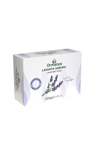ORMANYA Lavender Costic-Free Soap - 100Gr