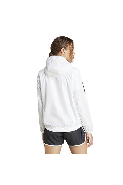 adidas Otr Women's White Running Jacket Ik7445
