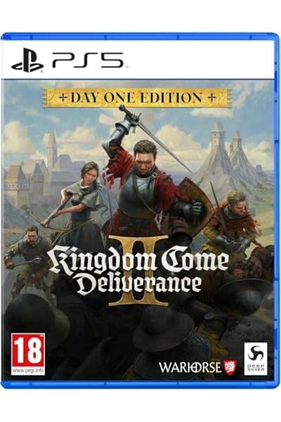 Warhorse Studios XTRIZ Kingdom Come Deliverance II, Day One Edition, PlayStation 5