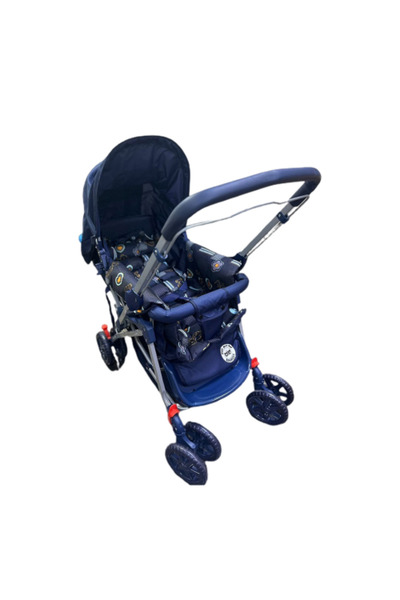 Mini Baby عربية أطفال لون أزرق