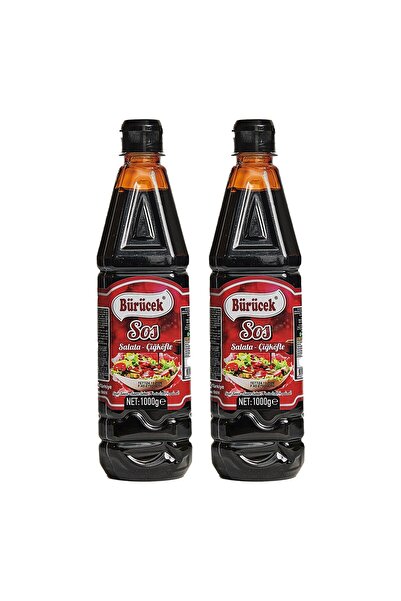 Bürücek Salata ve Çiğ Köfte Sosu 1000 ml 2 li