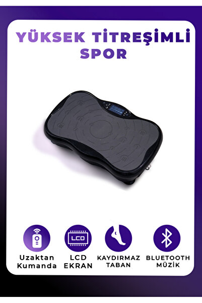 Revize Dizayn Yüksek Titreşimli Zayıflama, Egzersiz Ve Spor Cihazı - Kondisyo...