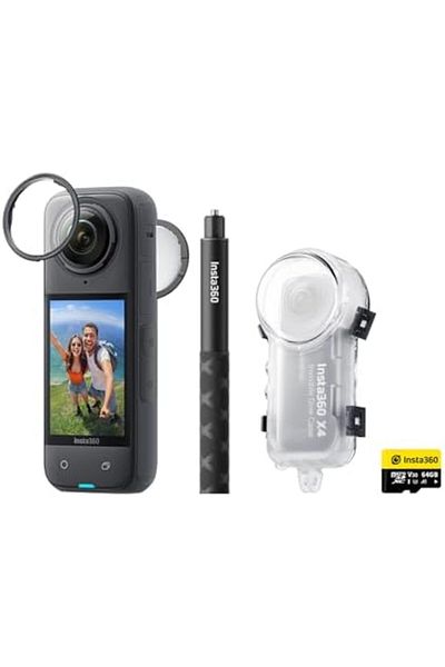 Insta360 X4 Divers Bundle