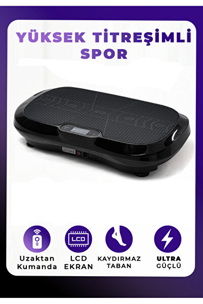 Revize Dizayn Prime Model Yüksek Titreşimli Zayıflama, Egzersiz Ve Spor Cihazı - Kondisyon Ve Spor Aleti