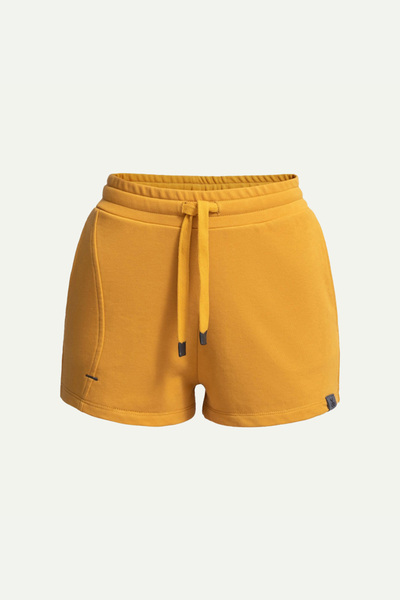 KAFT Kadın Jogger Şort - Wumtes - Sulphur