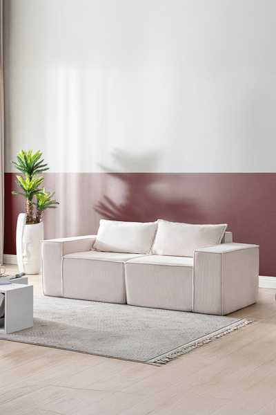 GOOD NİGHT Puzzle Sofa Koltuk Tamamen Sünger