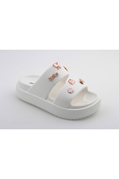 AkınalBella شبشب EVA ZENNE (مع إكسسوارات حجرية)