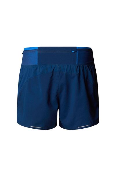 THE NORTH FACE Male Sunriser 2 in 1 Shorts 5in Nf0A8Bbr59J1 Blue-Shts