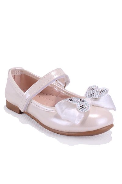 DAGOSTER DJA76-HY10002 Pantofi de balerină ortopedici pentru fete din piele lăcuită