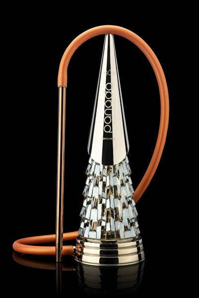 panada glamour smoke Lüks Pirinç Nargile Takımı Premium Nargile Seti