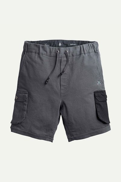 KAFT Men's Cargo Shorts - Kout - Storm