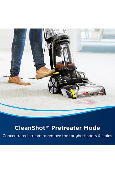 Bissell Carpet Washer Cleaning Machine, ProHeat 2X Revolution CleanShot Carpet Cleaner (2066E)
