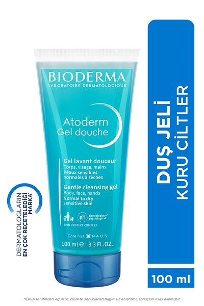 Bioderma Atoderm Shower Gel for Dry and Very Dry Skin 100 ml