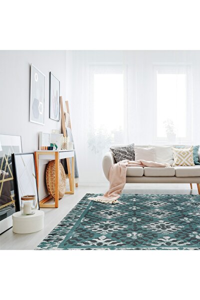 Lidoma Home HARRAN LAGON HALI / SU YESILI