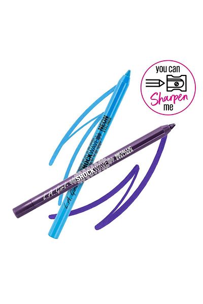 LA Girl L.A. Girl Shockwave Metallic Eyeliner Ocean