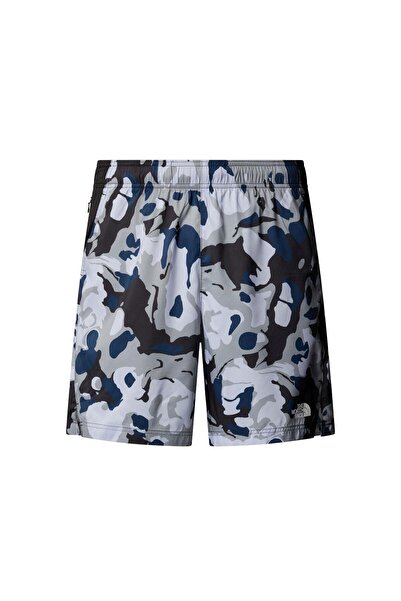 THE NORTH FACE Ανδρικό σορτς MA 24/7 7IN AOP NF0A8BP78Q91 Μαύρο-REGM
