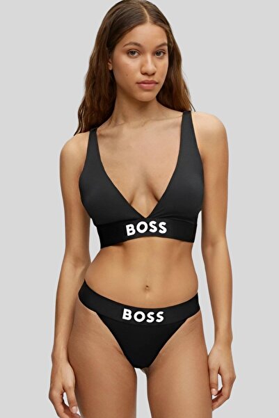 Hugo Boss Kadın Tanga Siyah