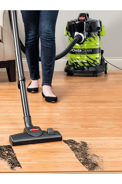 Bissell Powerclean (2026E) Drum Vacuum Wet and Dry, 1500W 21L
