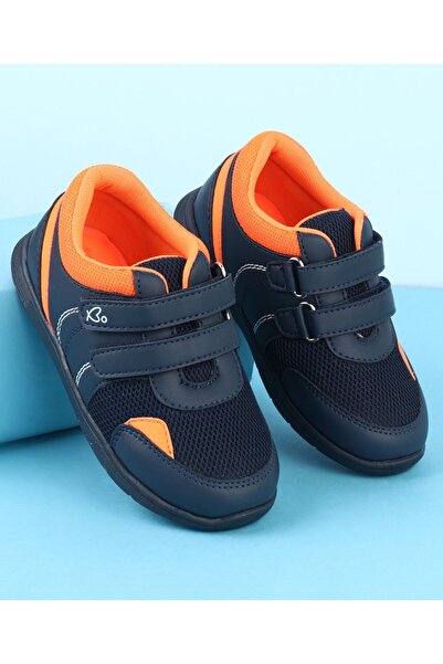 Babyoye حذاء بيبيوي كاجوال بإغلاق فيلكرو - أزرق