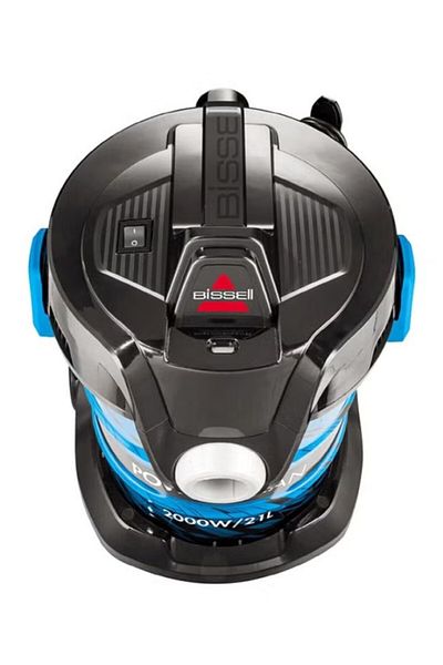 Bissell Powerclean (2027E) Drum Vacuum Cleaner, 21L, Blue