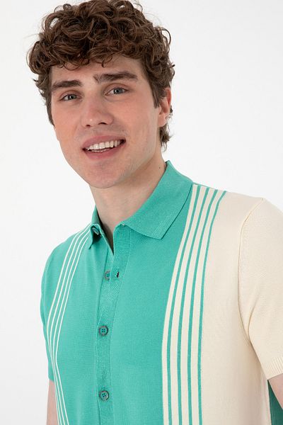 U.S. Polo Assn. Men's Mint Sweater 50299329 -Vr090