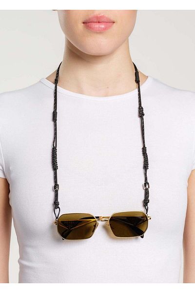 Happy-Nes Black Reef Glasses Strap