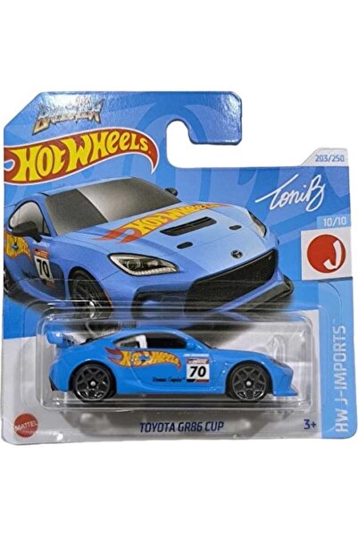HOT WHEELS Toyota GR86 Cup - HRY77