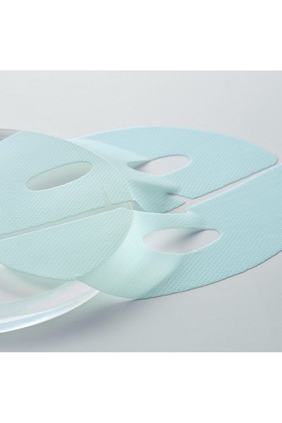 dermafix Hyal Collagen Hyaluronic Acid Effective Moisturizing and Revitalizing Collagen Face Mask 8 Pieces