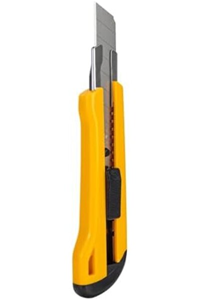 Deli سكين متعدد الاستخدامات، 8 شفرات قابلة للفصل، سكين واحد/العبوة | سكين دقيق | شفرة من الفولاذ المقاوم للصدأ